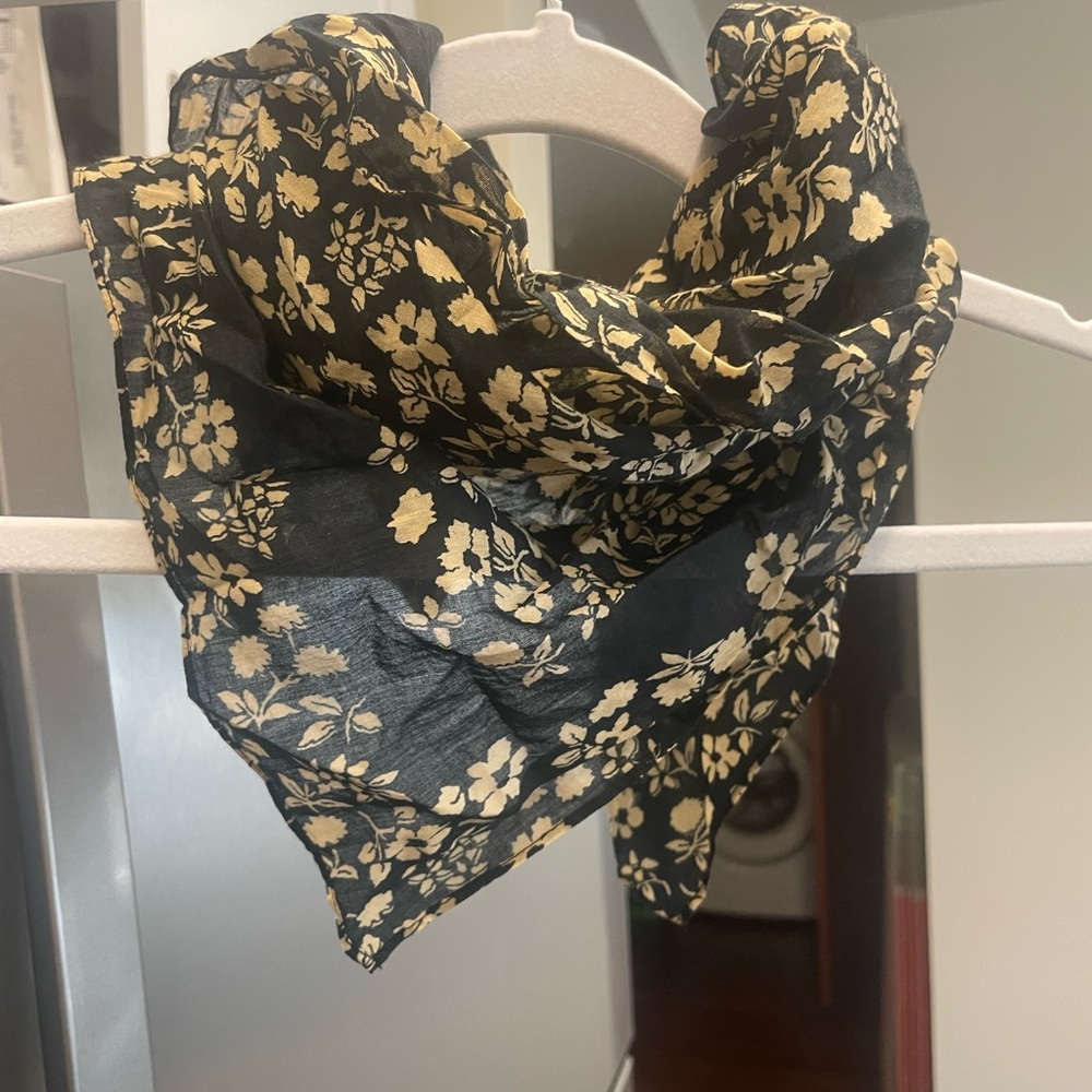 Madewell neck scarf